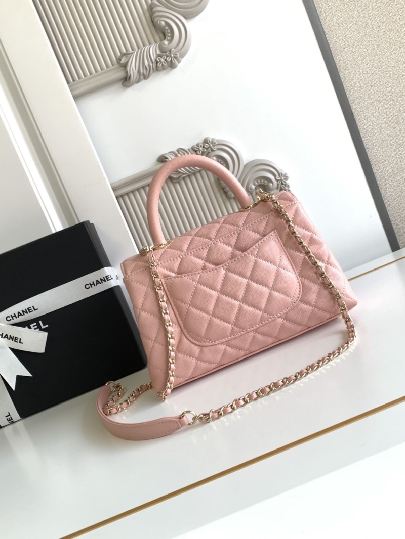 Ch**el top handle bags